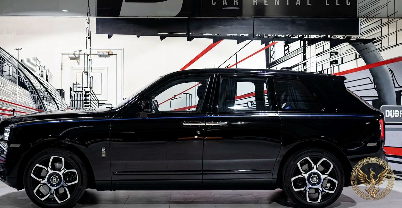 Rolls Royce Cullinan Black-Badge — imagen 3