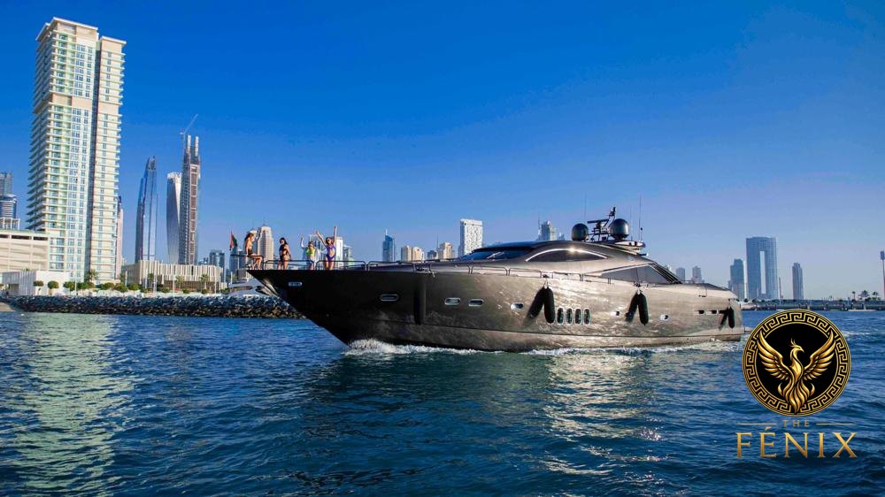 Celestial Majesty Triumph 95 Yacht