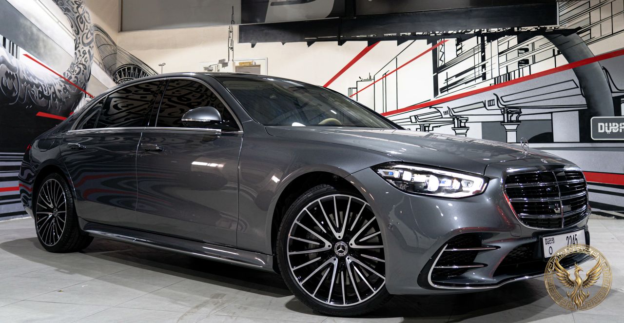Mercedes S500 AMG — imagen 2