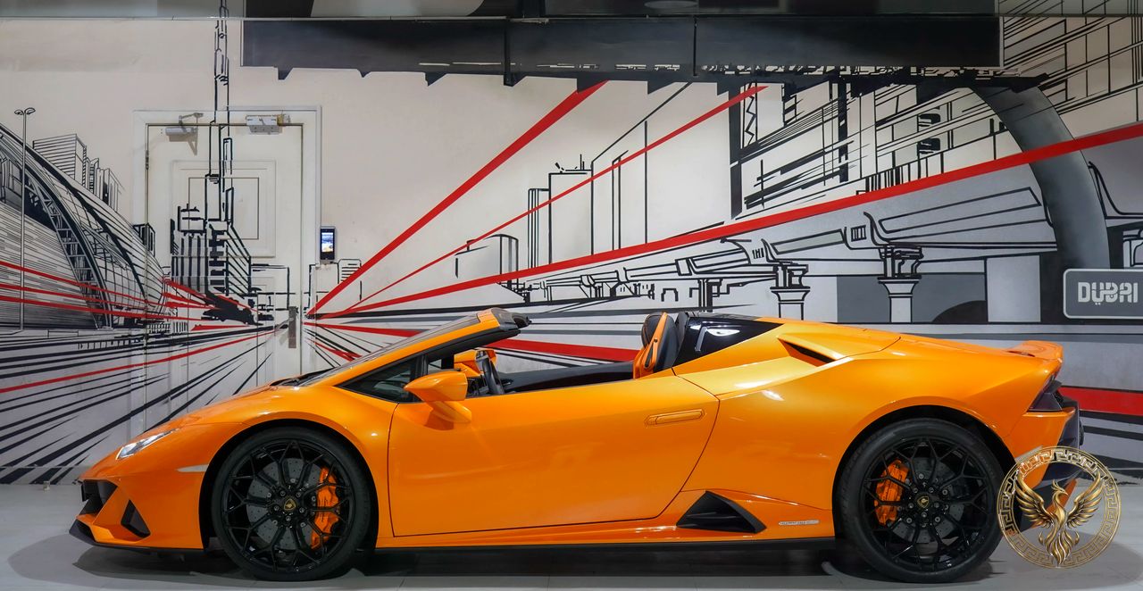 Lamborghini Huracan EVO Spyder — imagen 3