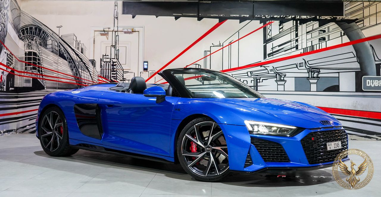 Audi R8 Spyder (V10) — imagen 2