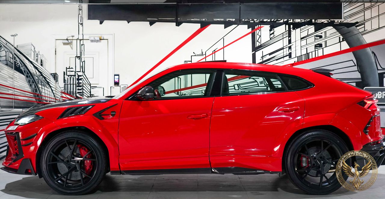 Lamborghini Urus Mansory — imagen 3