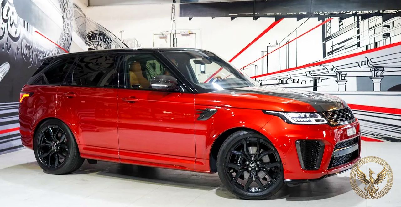 Range Rover Sport SVR — imagen 2