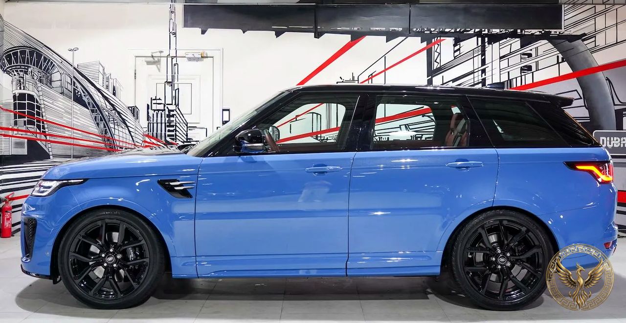 Range Rover Sport SVR — imagen 3