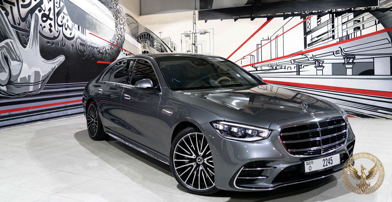 Mercedes S500 AMG