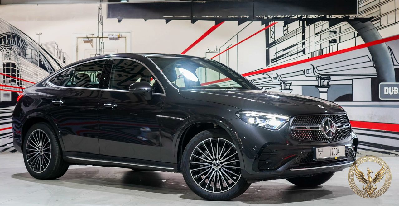 Mercedes GLC200 4MATIC Coupe — imagen 2