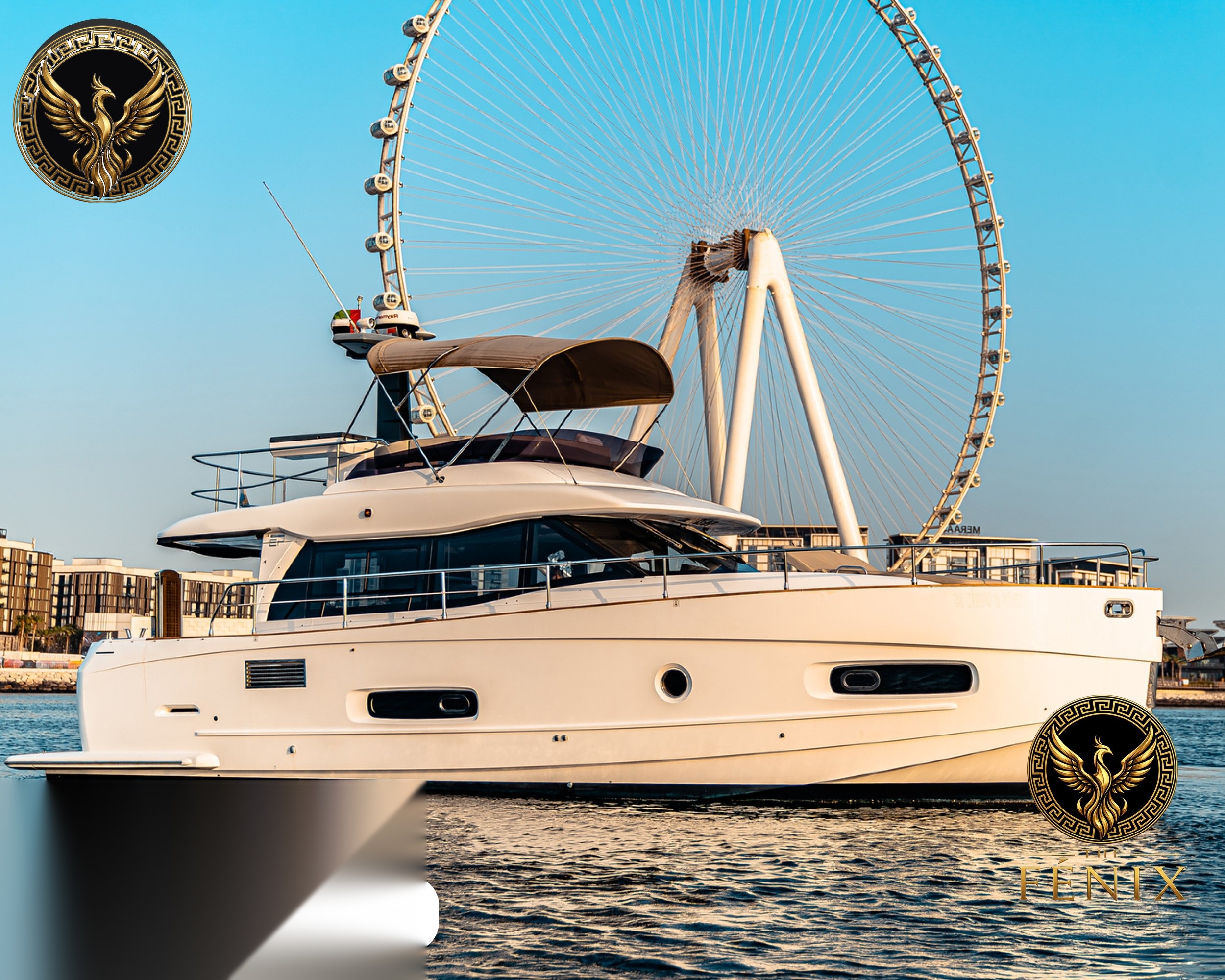 Celestial Majesty Jubilancy 50 Yacht