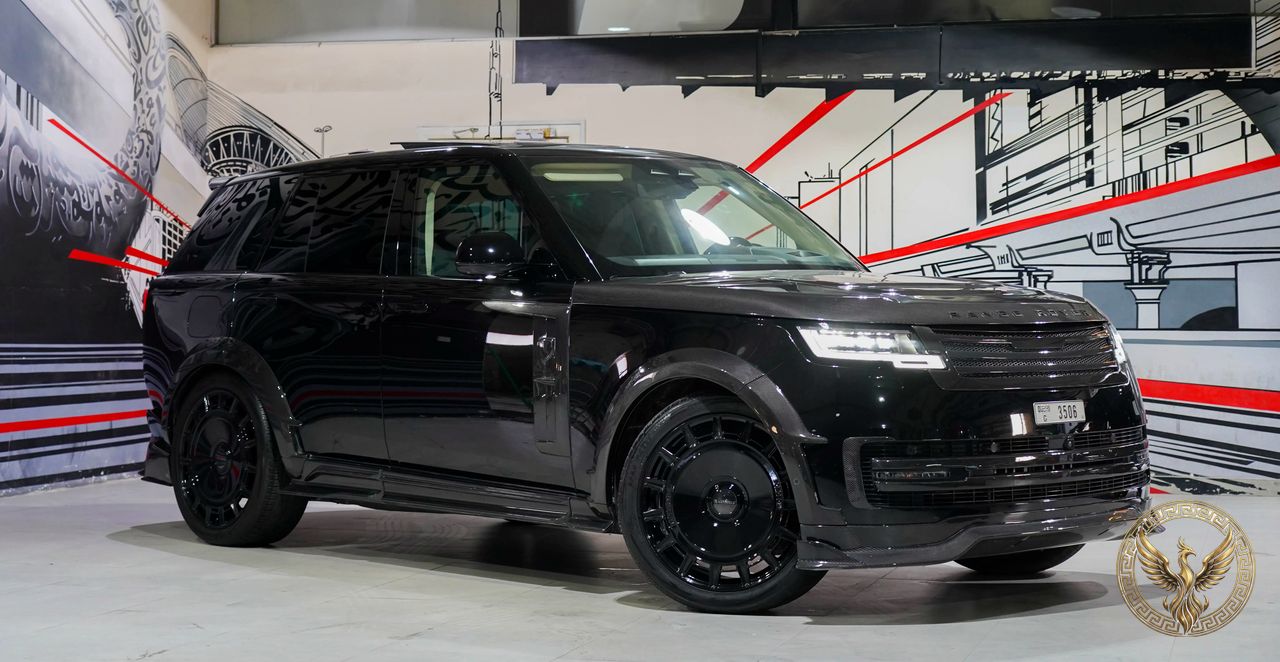 Range Rover Vogue Mansory — imagen 2