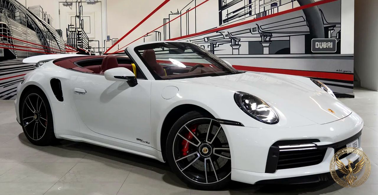 Porsche 911 Turbo Cabriolet