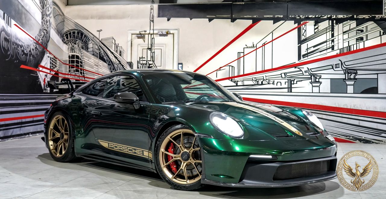 Porsche 911 GT3 Weissach — imagen 2