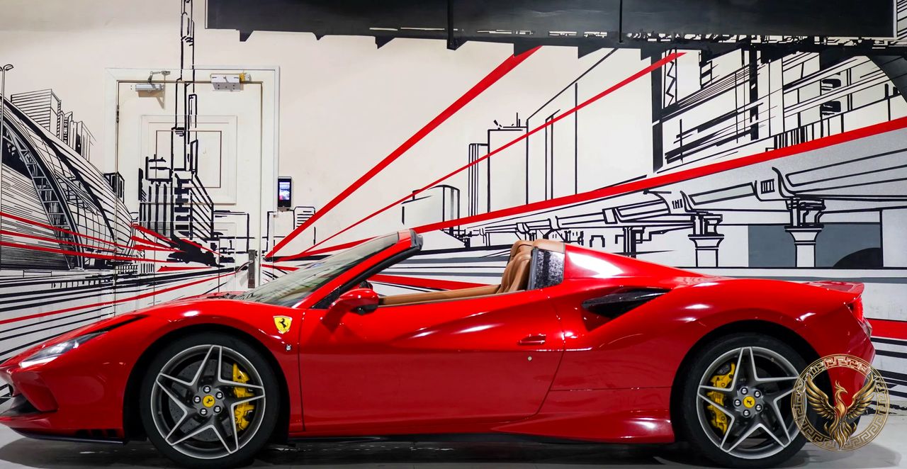 Ferrari F8 Spider — imagen 3
