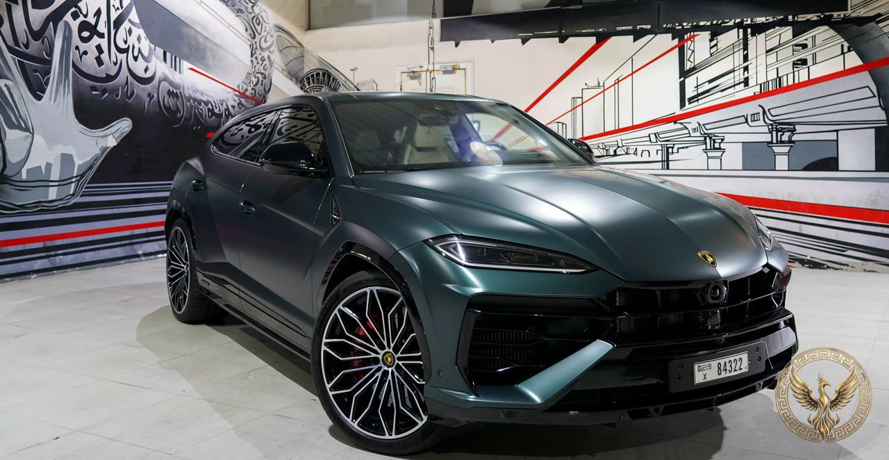 Lamborghini Urus SE (Hybrid)