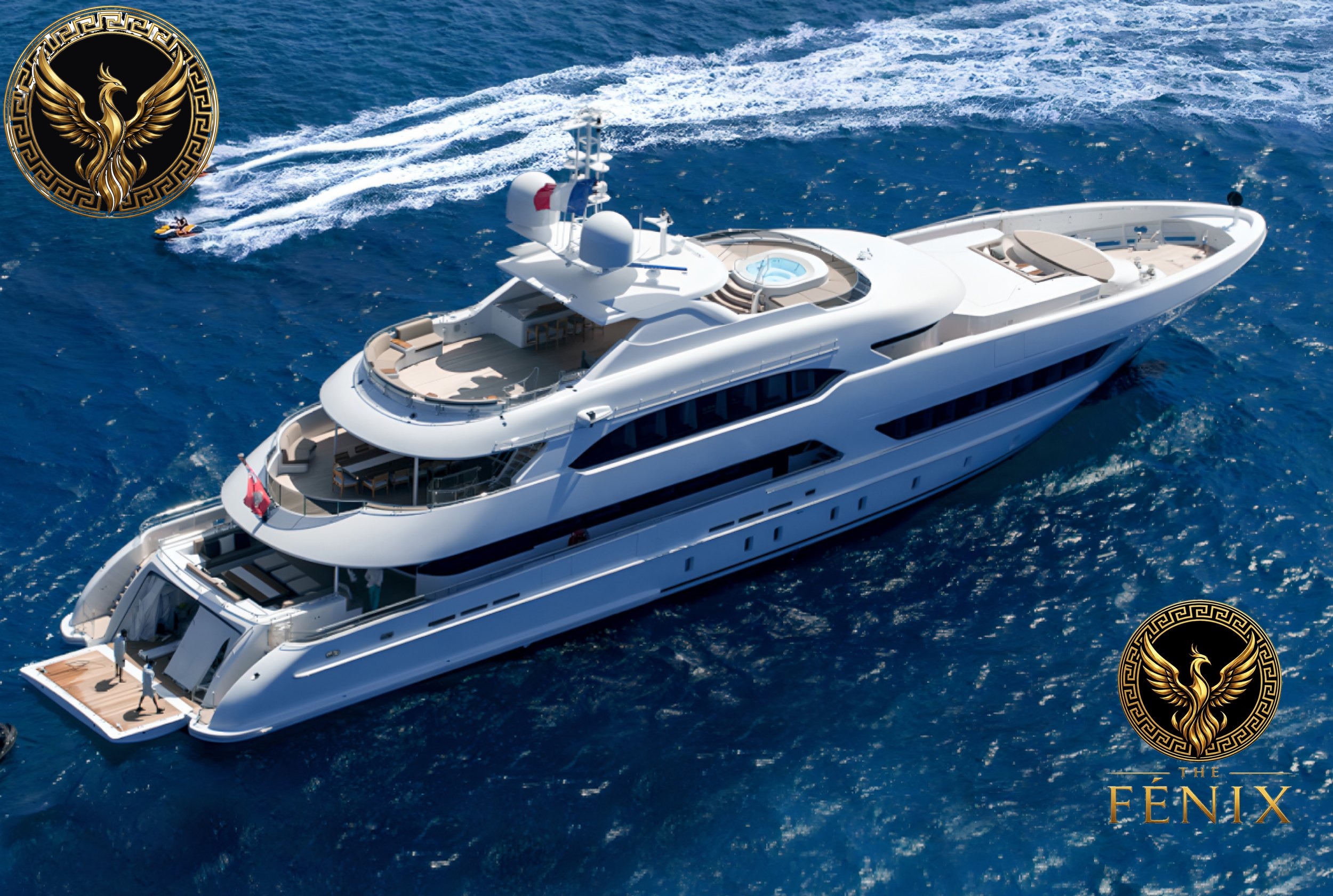 Eclipse Sovereign Dolphin 155 Yacht
