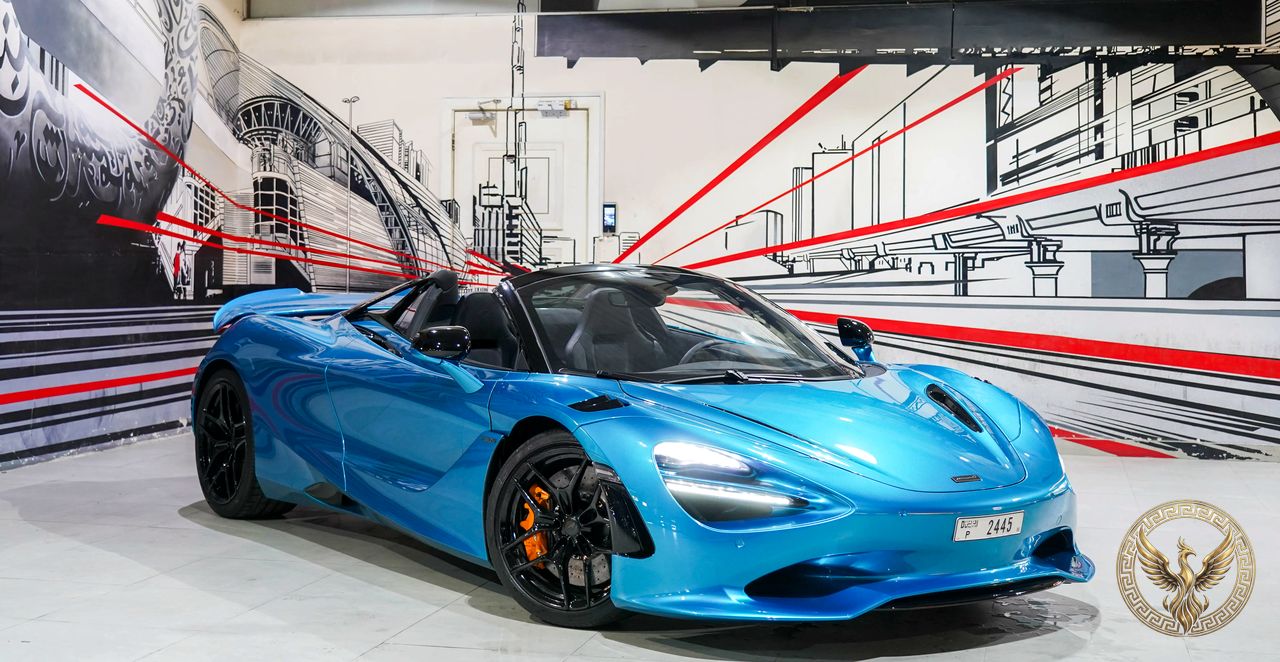 McLaren 750s Spider — imagen 2