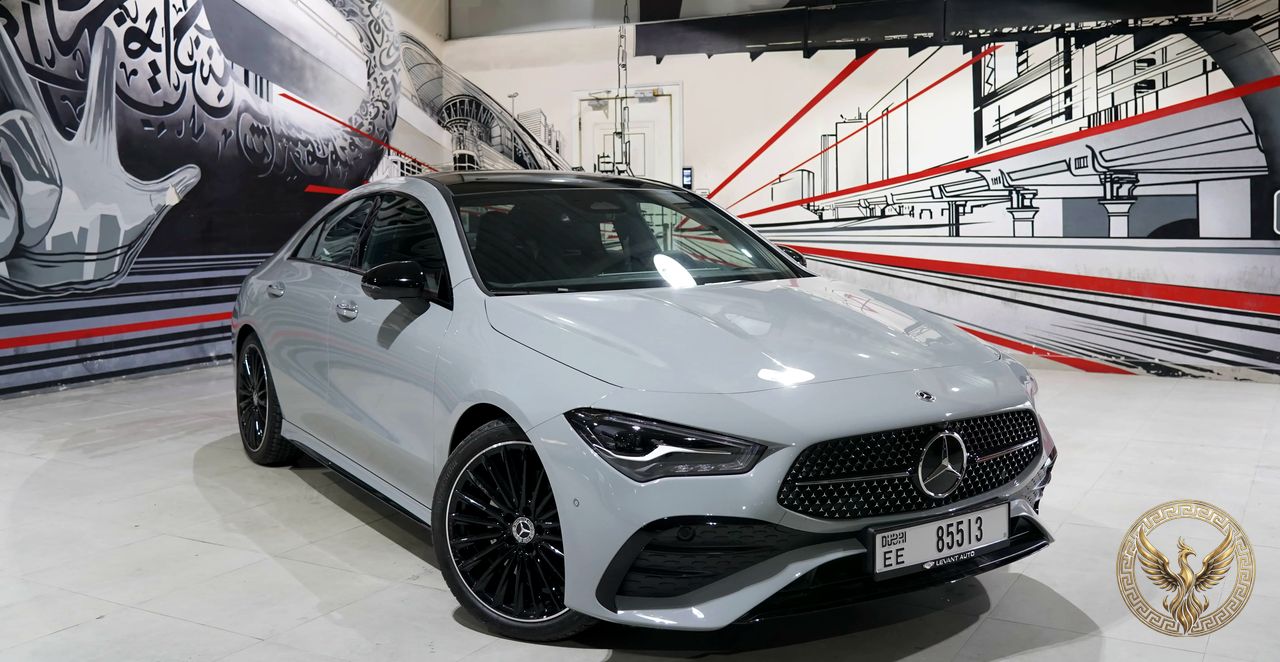 Mercedes CLA200