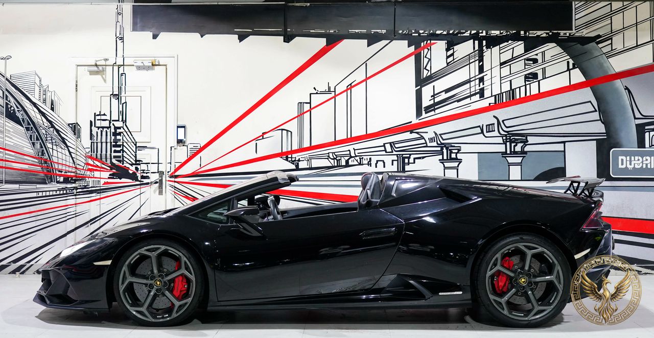 Lamborghini Huracan EVO Spyder — imagen 3