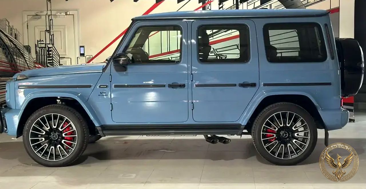 Mercedes G63 AMG Night Package — imagen 2