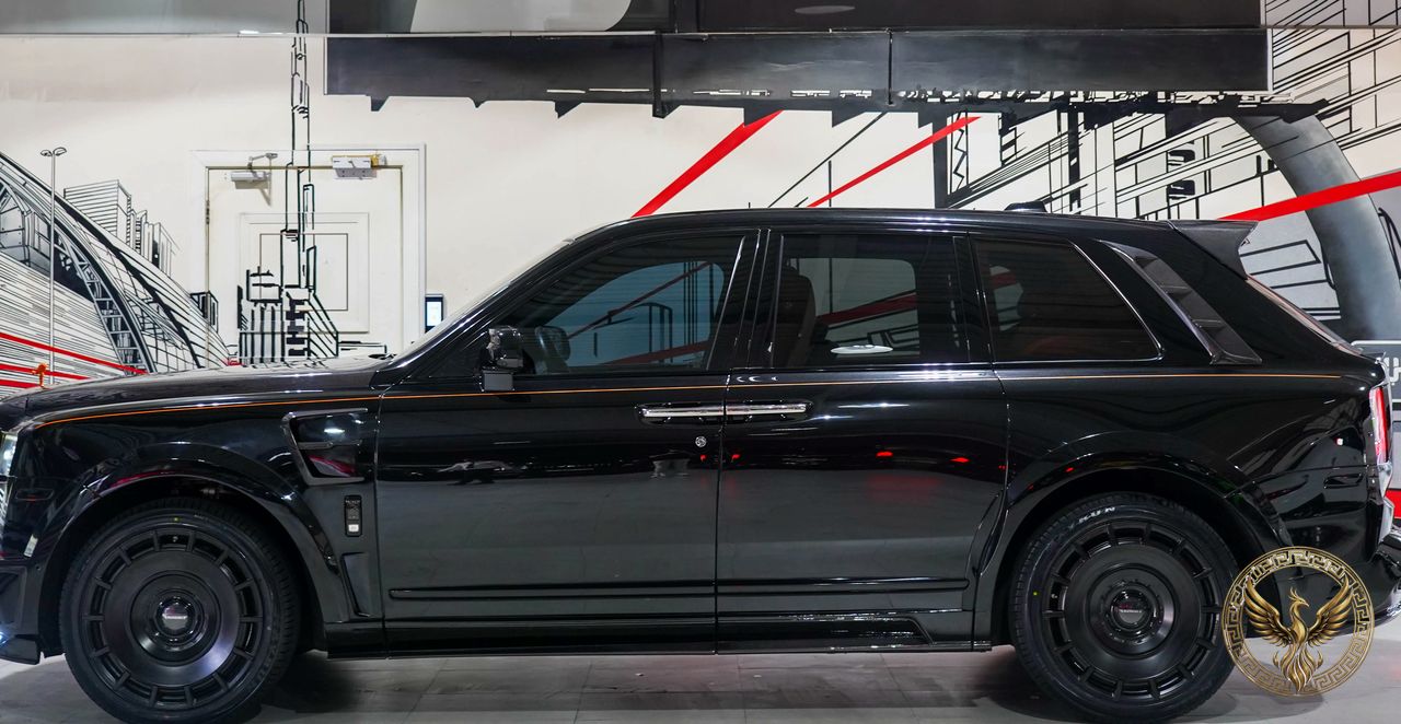 Rolls Royce Cullinan Mansory — imagen 3