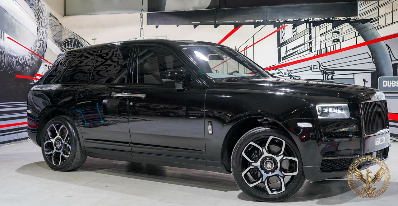 Rolls Royce Cullinan Black-Badge — imagen 2
