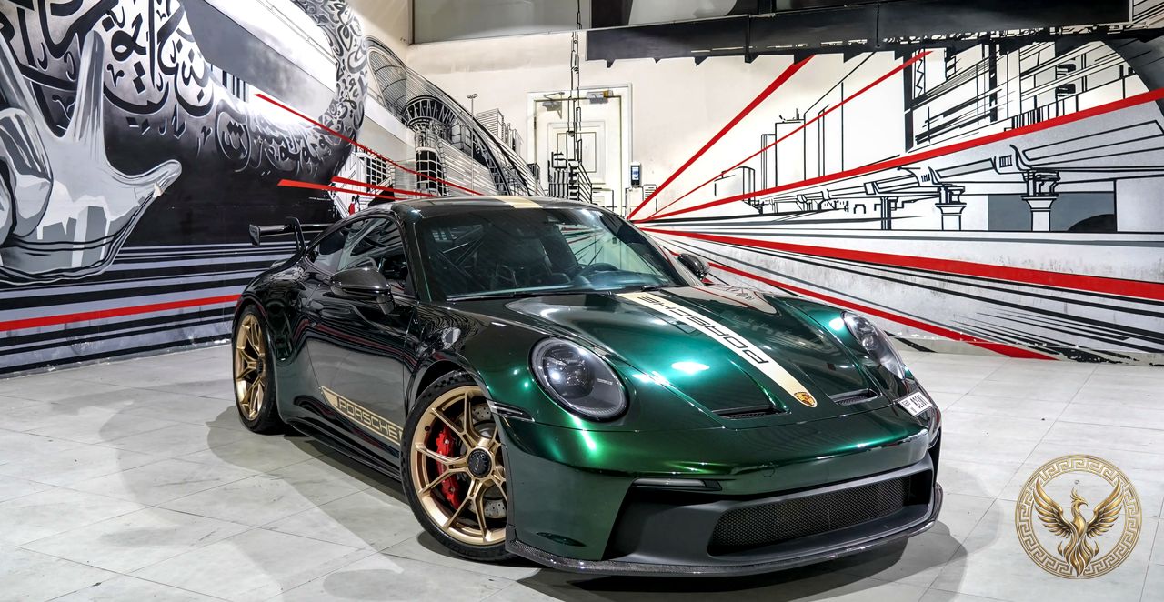 Porsche 911 GT3 Weissach