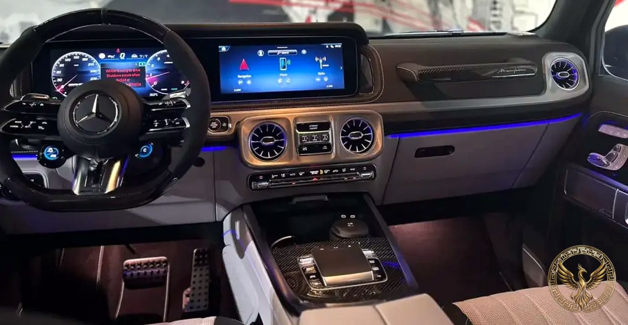 Mercedes G63 AMG Night Package — imagen 3
