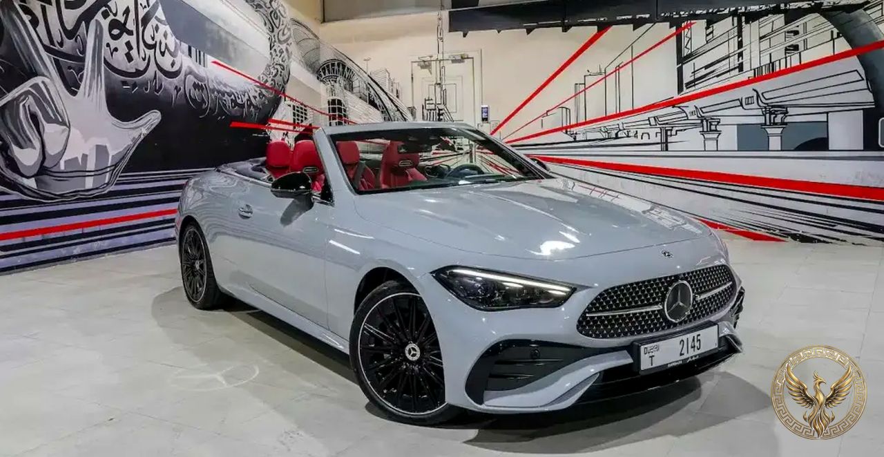 Mercedes CLE300 Cabriolet