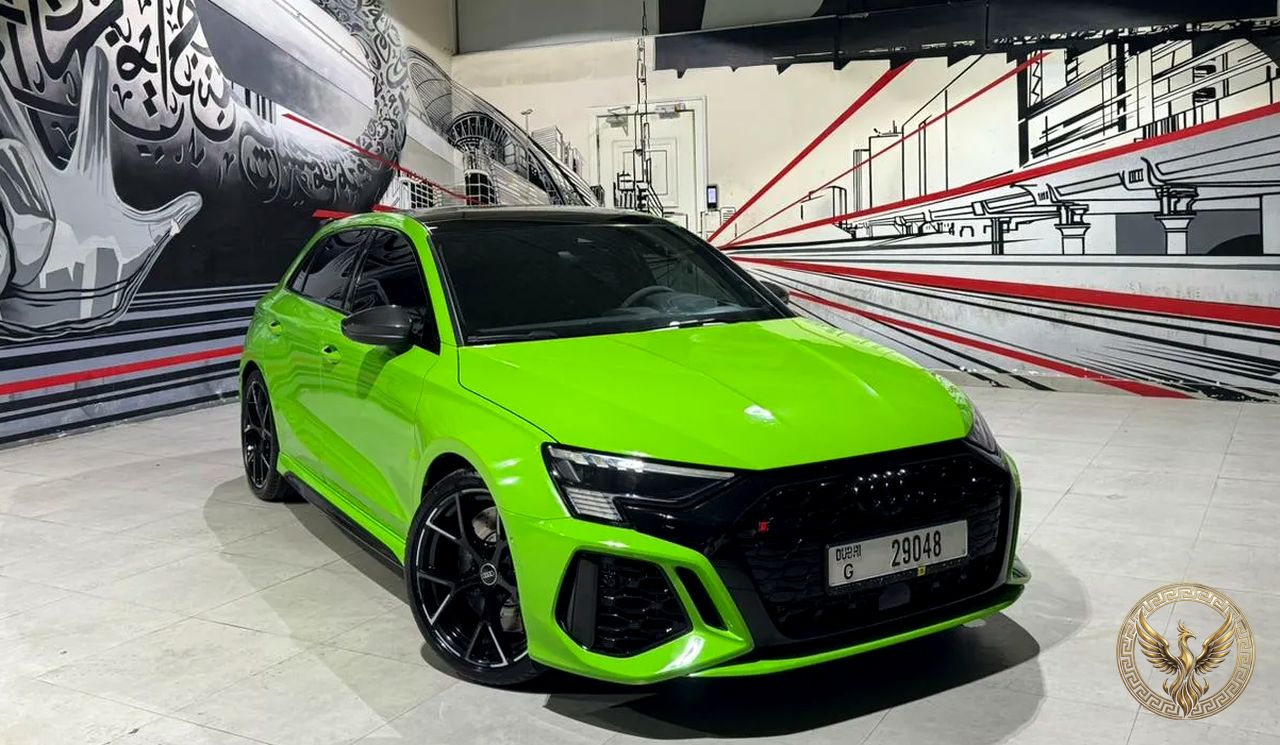 Audi RS 3 Station