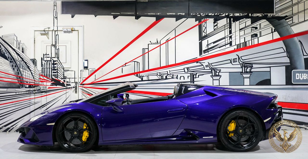 Lamborghini Huracan EVO Spyder — imagen 3
