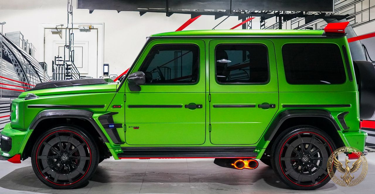 Mercedes G63 AMG - Kit BRABUS G900 Rocket — imagen 3