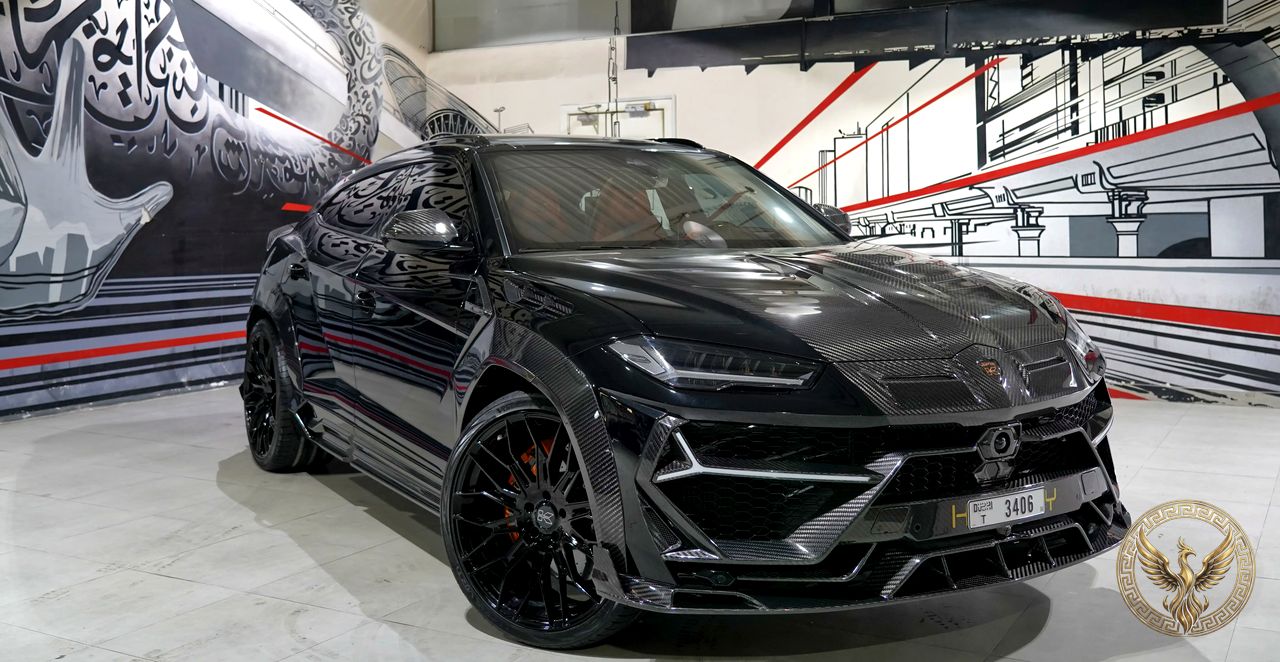 Lamborghini Keyvany Keyrus
