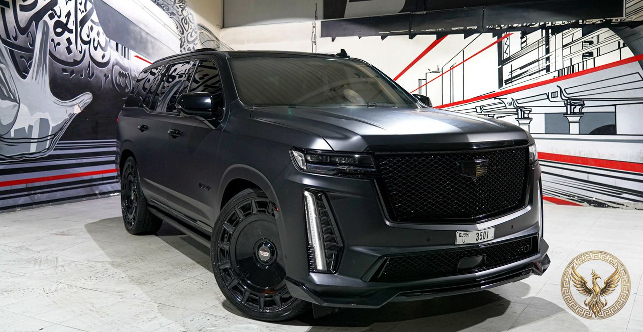 Cadillac Escalade V