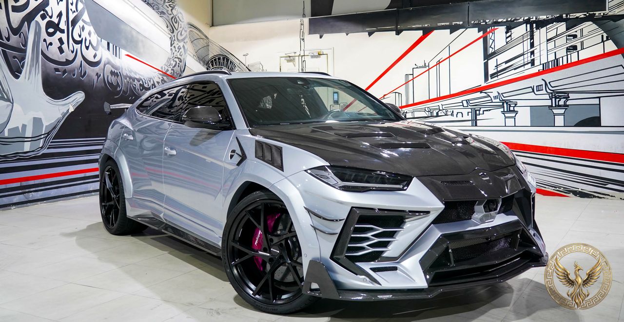 Lamborghini Urus Mansory