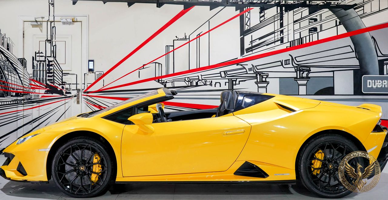 Lamborghini Huracan EVO Spyder — imagen 2