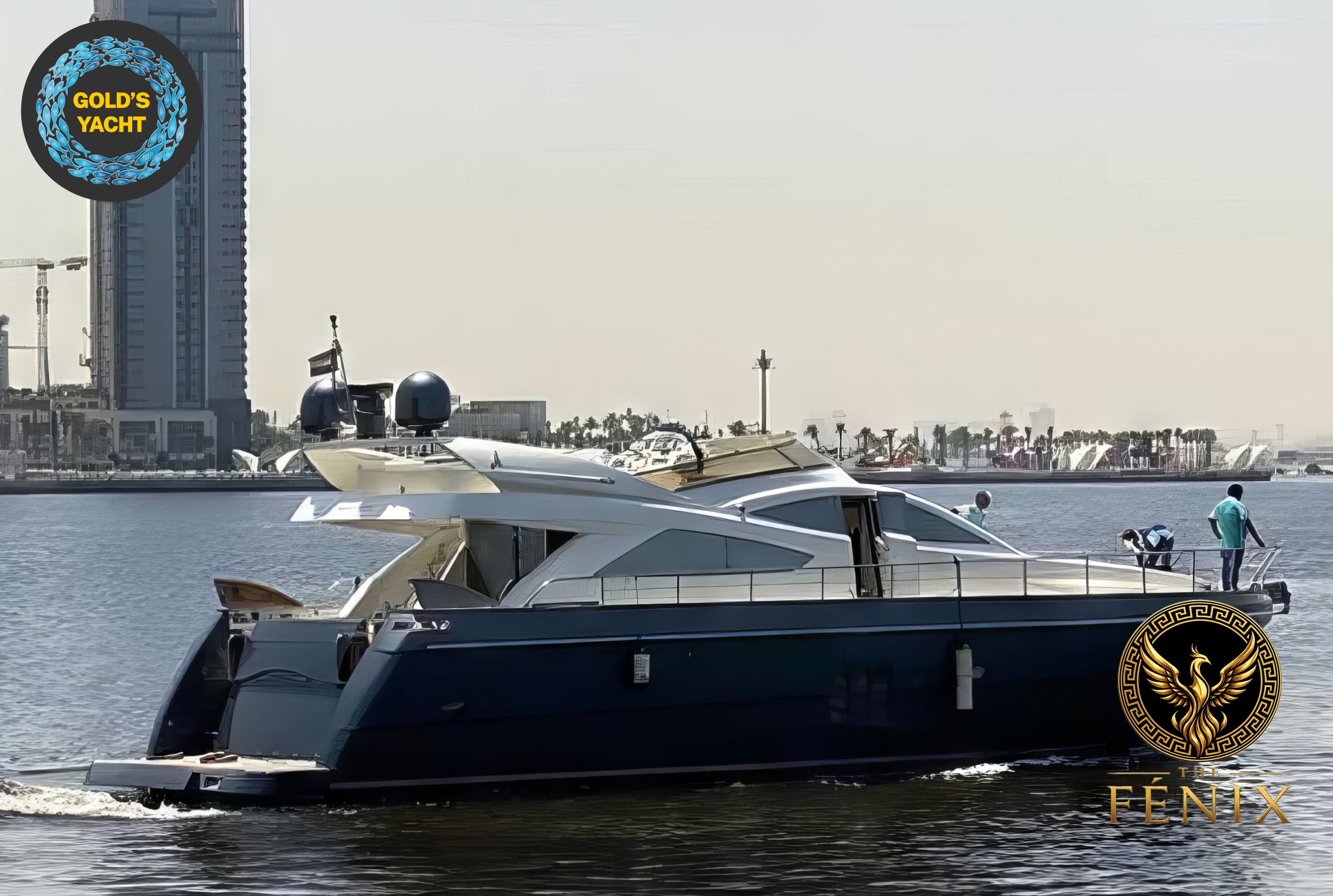 Voyager Elite Charm 70 Yacht
