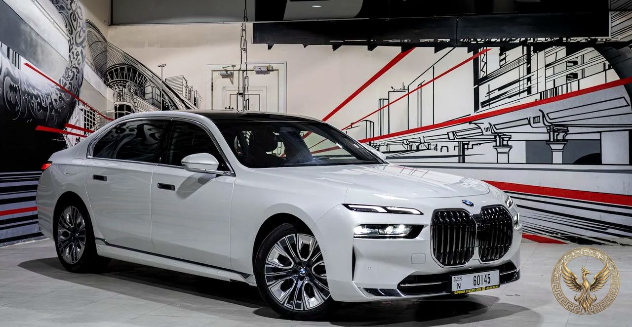 BMW 740i — imagen 2