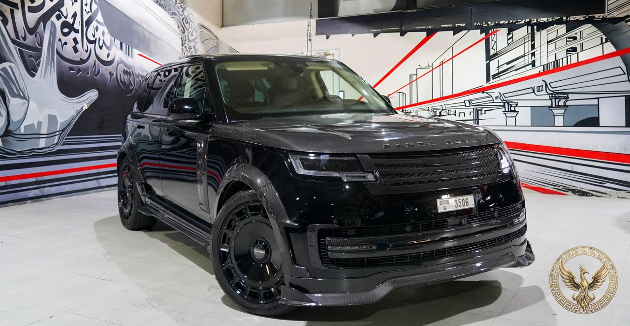 Range Rover Vogue Mansory