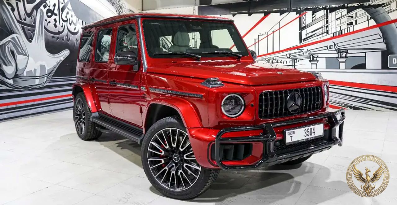 Mercedes G63 AMG Night Package