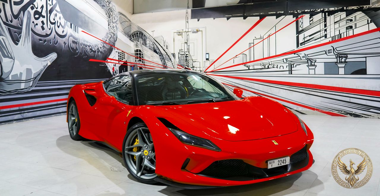 Ferrari F8 Tributo
