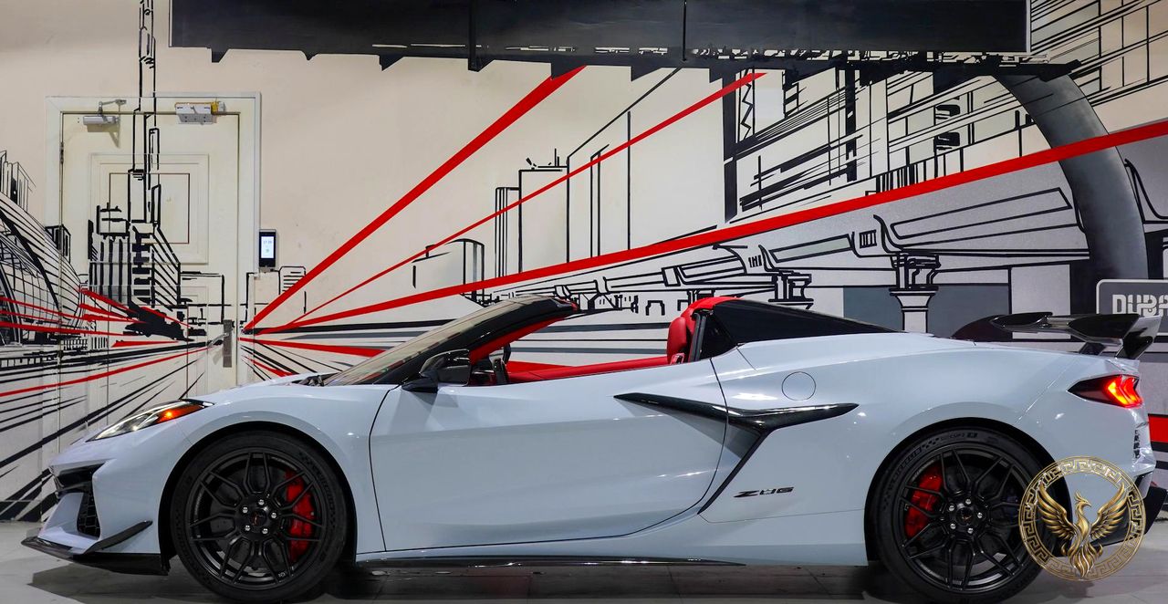 Chevrolet Corvette Stingray C8 Z06 — imagen 3