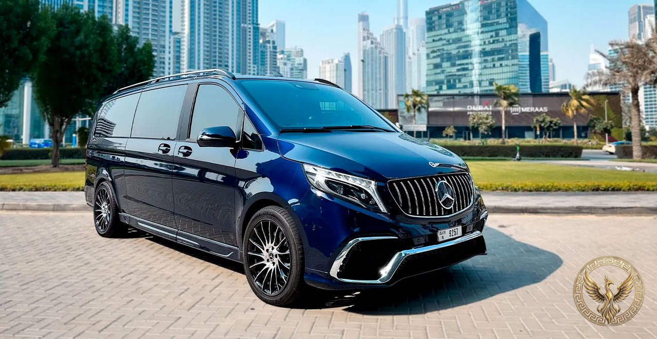 Mercedes V250 Falcon Edition