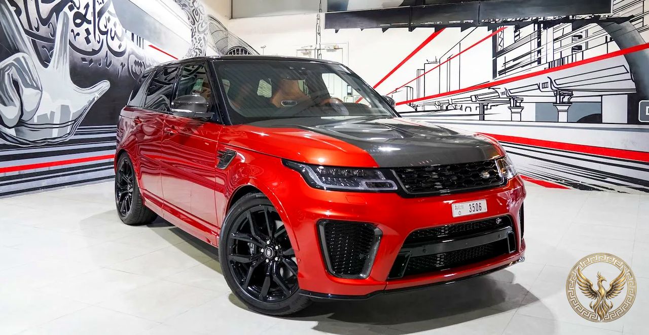 Range Rover Sport SVR