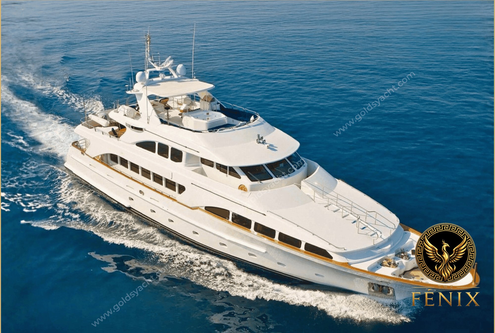 Voyager Elite Mira 120 Yacht