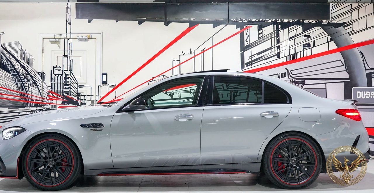 Mercedes C63s AMG (700 HP) E-Performance — imagen 3
