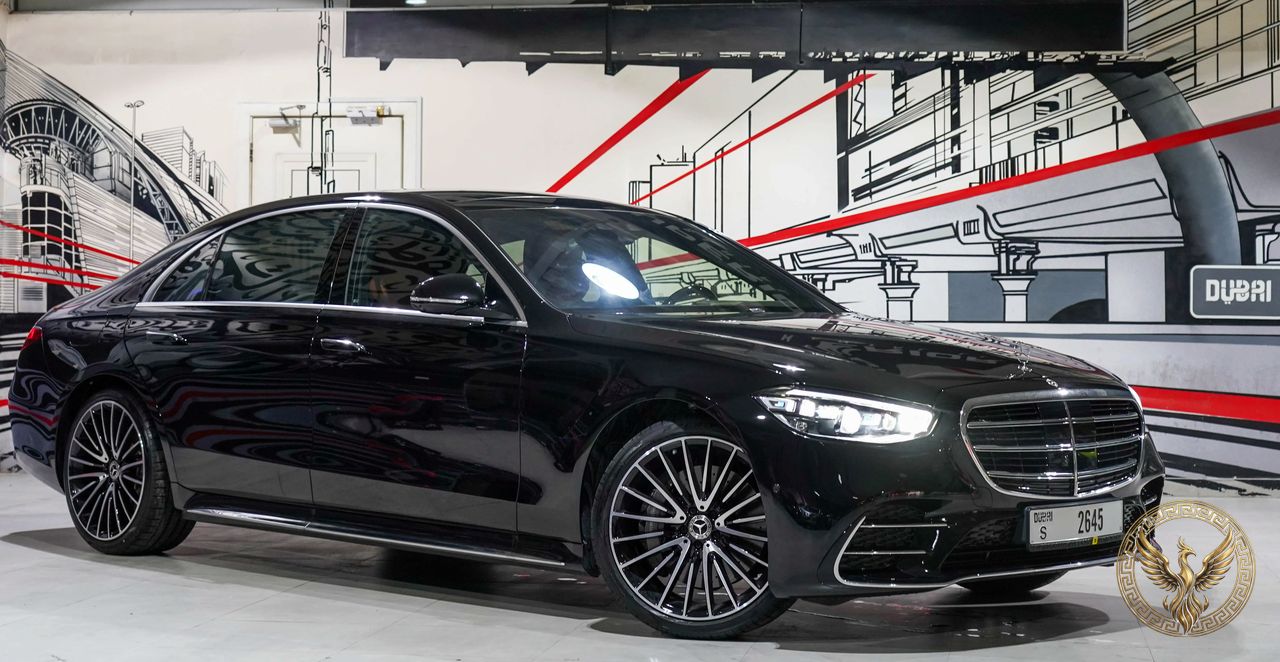 Mercedes S500 4MATIC (Hybrid) — imagen 2