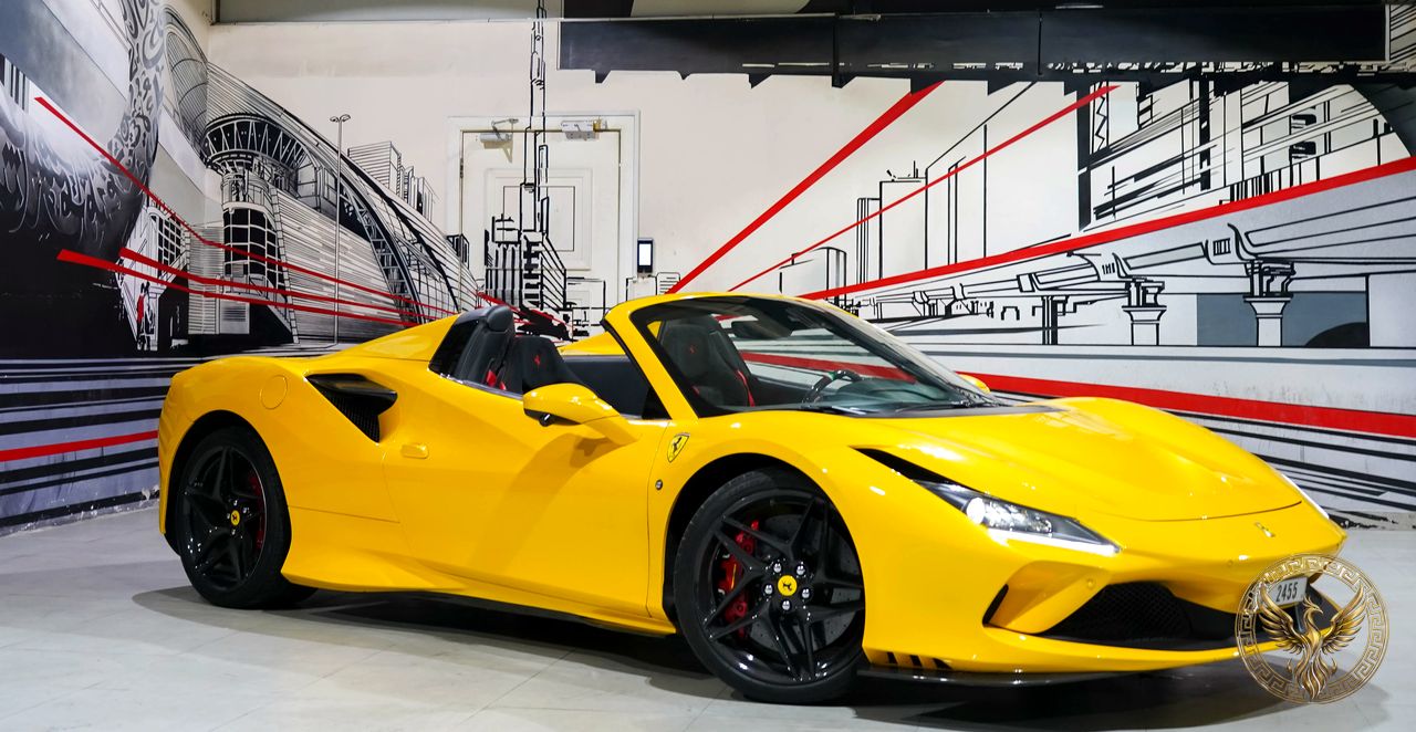 Ferrari F8 Spider — imagen 2