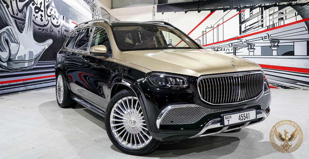 Mercedes GLS 600 MAYBACH
