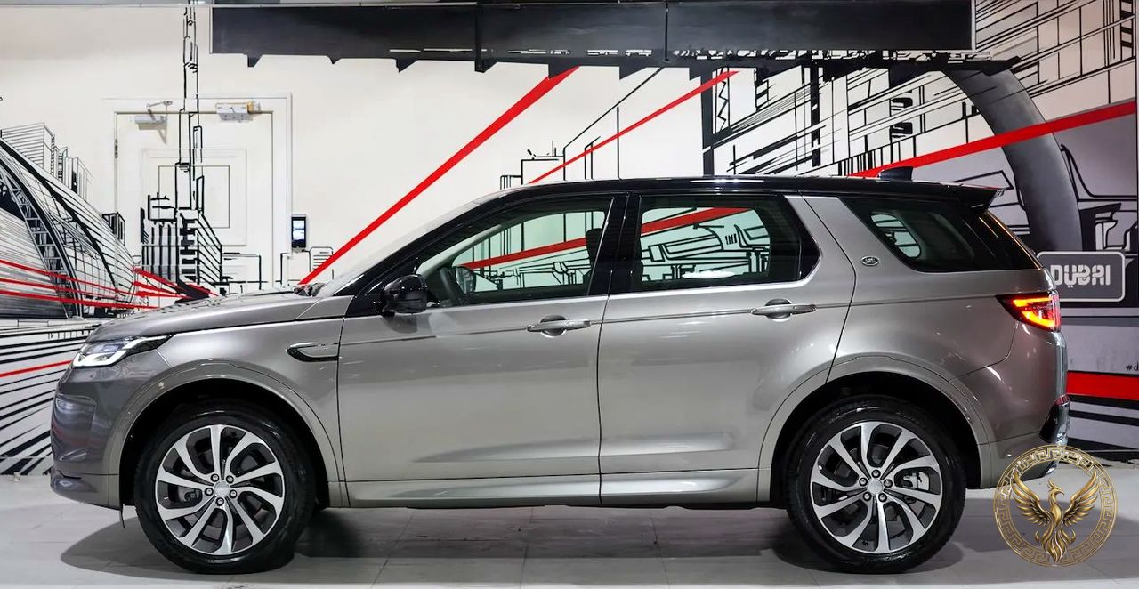 Land Rover Discovery Sport R Dynamic — imagen 3