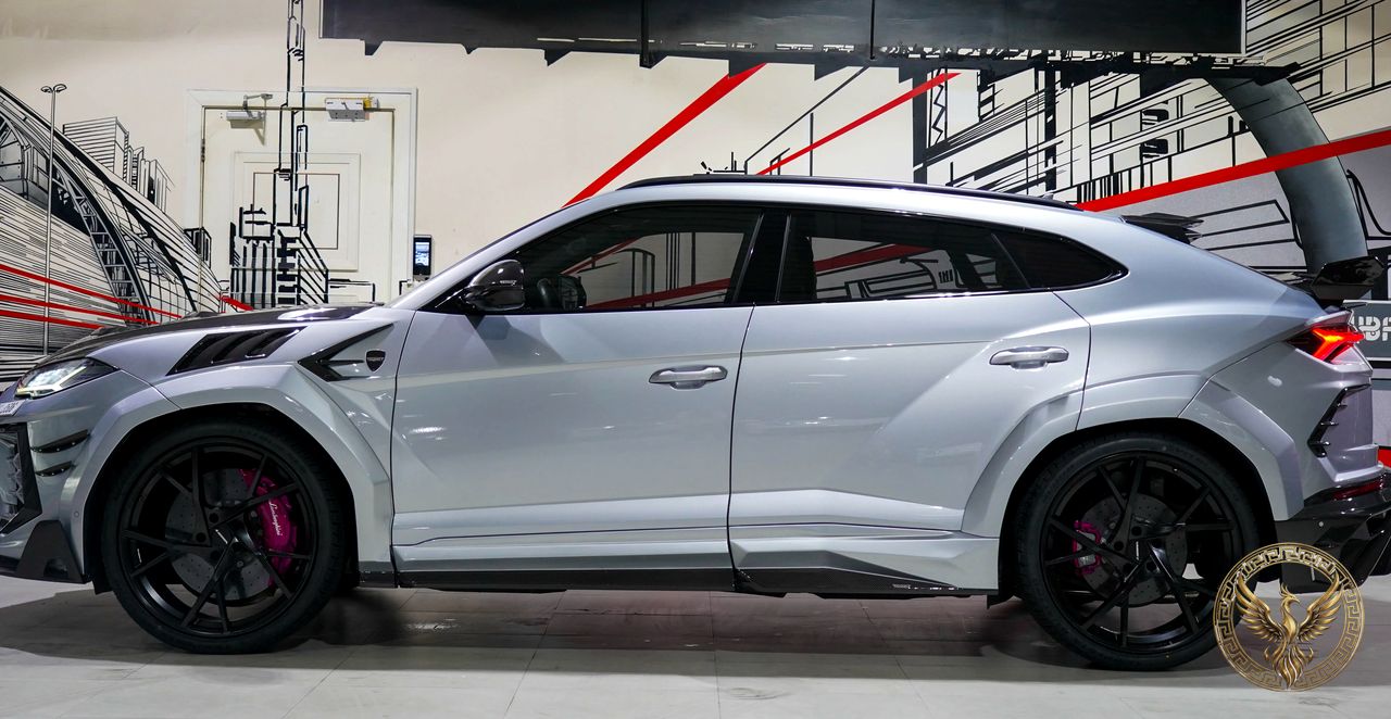 Lamborghini Urus Mansory — imagen 2