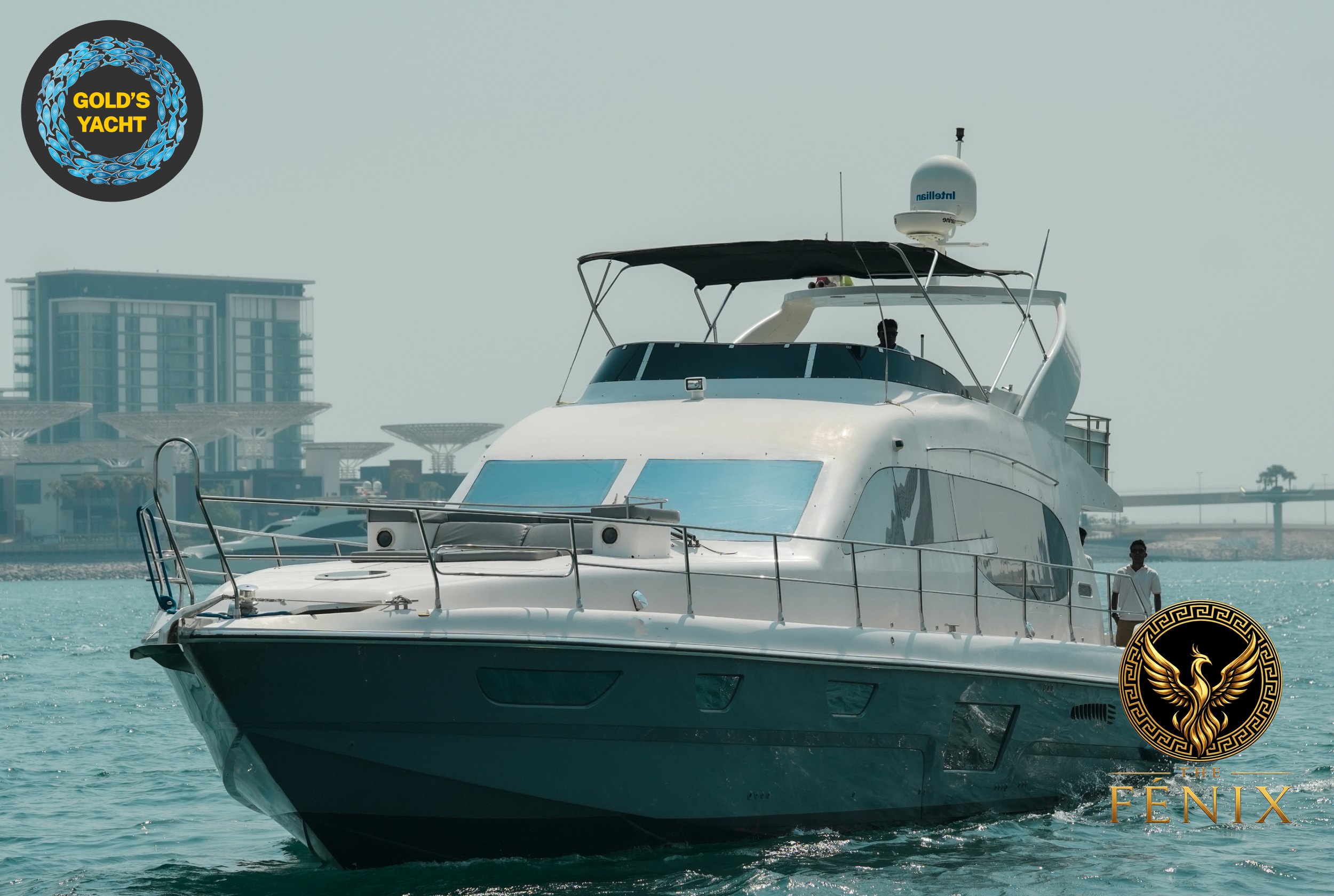 Explorer Goldeon Butterfly 80 Yacht