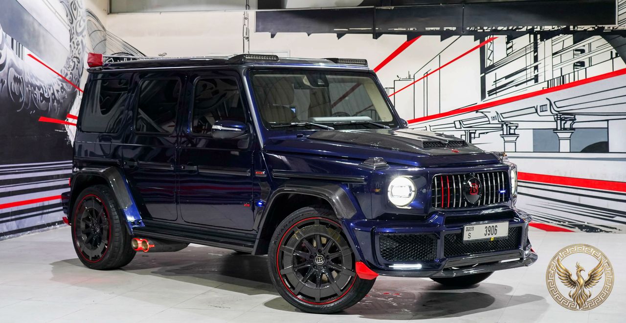 Mercedes G63 AMG - Kit BRABUS G900 Rocket — imagen 2